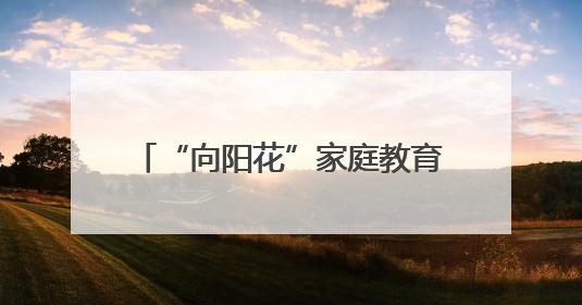 “向阳花”家庭教育公益活动走进塘村镇