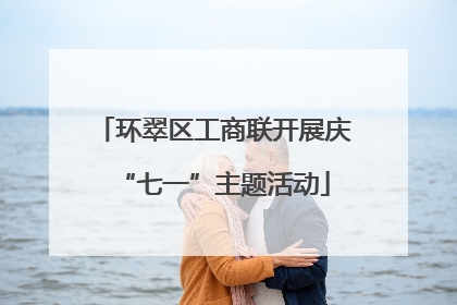 环翠区工商联开展庆“七一”主题活动