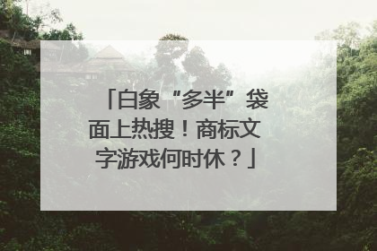 白象“多半”袋面上热搜！商标文字游戏何时休？