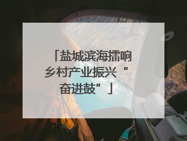 盐城滨海擂响乡村产业振兴“奋进鼓”