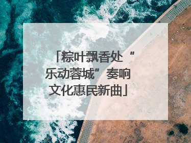 粽叶飘香处“乐动蓉城”奏响文化惠民新曲
