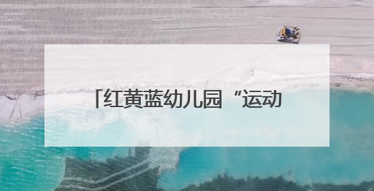 红黄蓝幼儿园“运动悦童心 逐梦向未来”运动嘉年华燃情举办