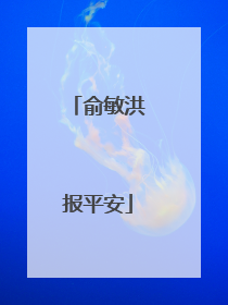 俞敏洪报平安