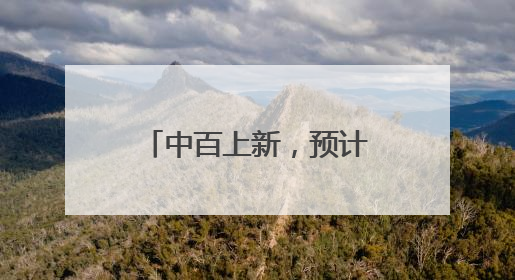 中百上新，预计年内开出5家