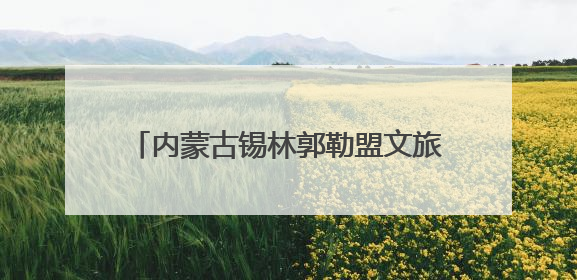 内蒙古锡林郭勒盟文旅推介会在哈尔滨举行