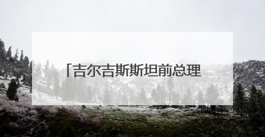 吉尔吉斯斯坦前总理：“金砖+”推新金融方案，重塑国际合作