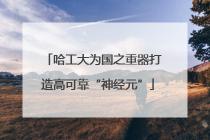 哈工大为国之重器打造高可靠“神经元”