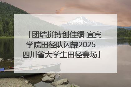 团结拼搏创佳绩 宜宾学院田径队闪耀2025四川省大学生田径赛场