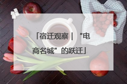 宿迁观察｜“电商名城”的跃迁