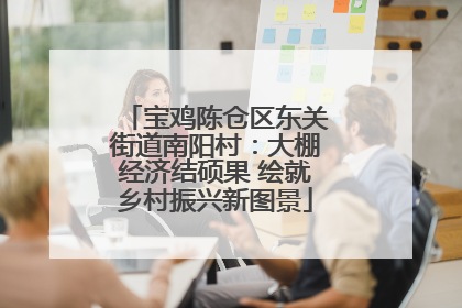 宝鸡陈仓区东关街道南阳村：大棚经济结硕果 绘就乡村振兴新图景