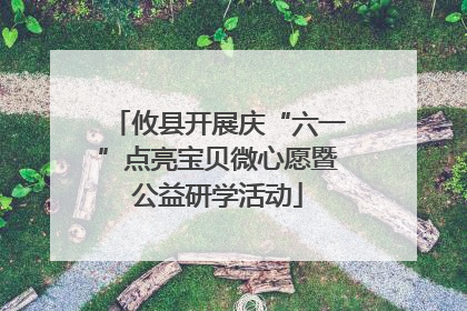 攸县开展庆“六一”点亮宝贝微心愿暨公益研学活动