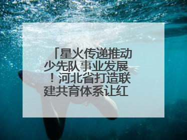 星火传递推动少先队事业发展！河北省打造联建共育体系让红领巾更鲜艳