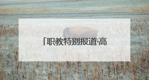 职教特别报道·高职院校报考快问快答：把握孩子真实需求，科学填报志愿