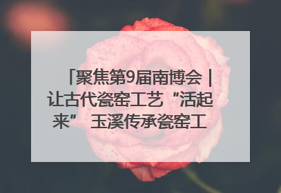 聚焦第9届南博会｜让古代瓷窑工艺“活起来” 玉溪传承瓷窑工艺将出展南博会
