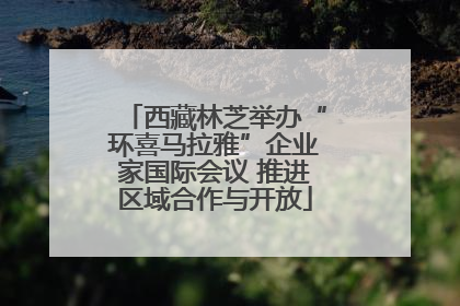 西藏林芝举办“环喜马拉雅”企业家国际会议 推进区域合作与开放