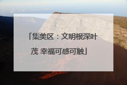 集美区：文明根深叶茂 幸福可感可触