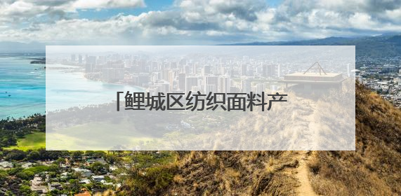 鲤城区纺织面料产业链党委正式成立