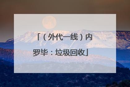 （外代一线）内罗毕：垃圾回收