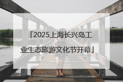 2025上海长兴岛工业生态旅游文化节开幕
