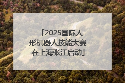 2025国际人形机器人技能大赛在上海张江启动